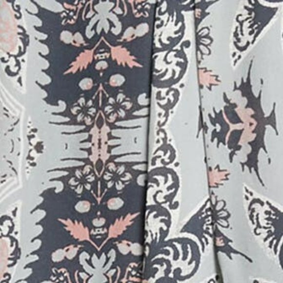 NWT REISS | Lacey Paisley Dress - Picture 8 of 8